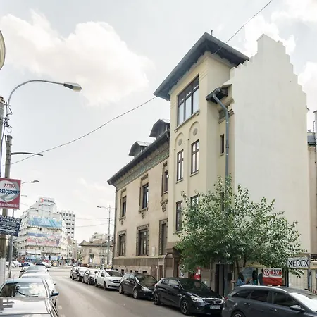 Via Romana Bucharest Exterior photo